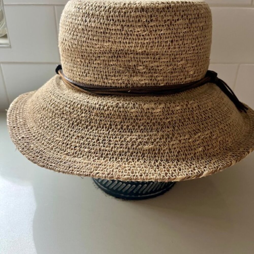 Jute Straw Hat - Sand Cloud - Picture 5 of 5